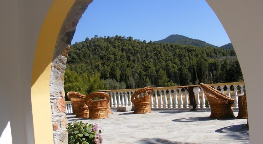 Hotel Panormos Palace Exterior foto